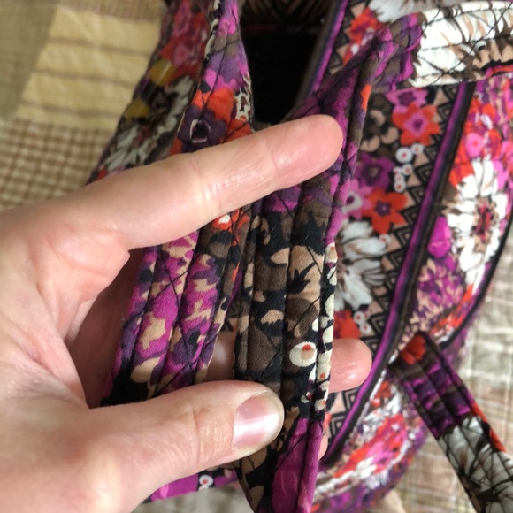 Vera Bradley Tote - Picture 7 of 11